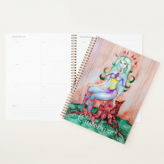 Fantasy Pixie Fairy Thunder_Cove Planner (Display)
