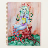 Fantasy Pixie Fairy Thunder_Cove Planner (Voorkant)