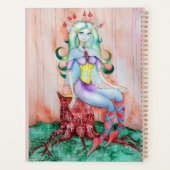 Fantasy Pixie Fairy Thunder_Cove Planner (Achterkant)
