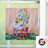 Fantasy Pixie Fairy Thunder_Cove Raamsticker (Huis)