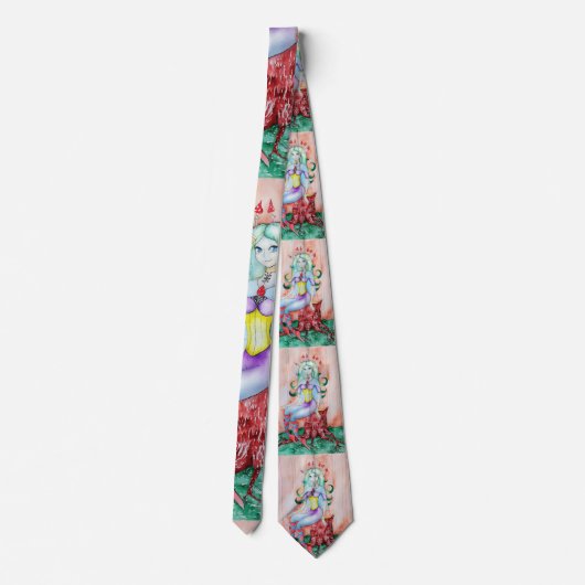 Fantasy Pixie Fairy Thunder_Cove Stropdas (Achterkant)