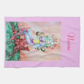 Fantasy Pixie Fairy Thunder_Cove Theedoek (Horizontaal)