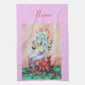 Fantasy Pixie Fairy Thunder_Cove Theedoek (Verticaal)