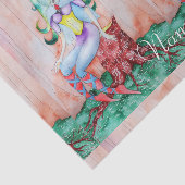 Fantasy Pixie Fairy Thunder_Cove Tissuepapier (Detail)