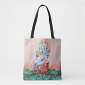 Fantasy Pixie Fairy Thunder_Cove Tote Bag (Voorkant)