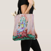 Fantasy Pixie Fairy Thunder_Cove Tote Bag (Dichtbij)