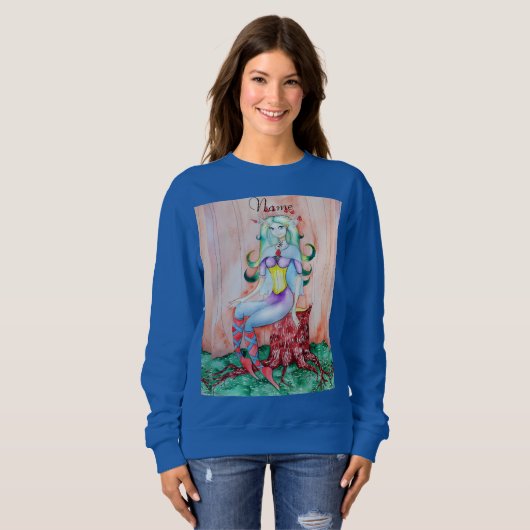 Fantasy Pixie Fairy Thunder_Cove Trui (Voorkant volledig)