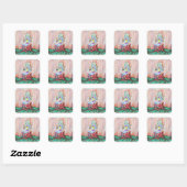 Fantasy Pixie Fairy Thunder_Cove Vierkante Sticker (Vel)