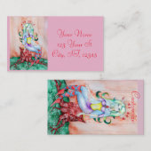 Fantasy Pixie Fairy Thunder_Cove Visitekaartje (Voorkant / Achterkant)