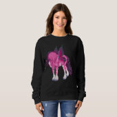 Fantasy Pixie Fee Clydesdale Paard Trui (Voorkant volledig)