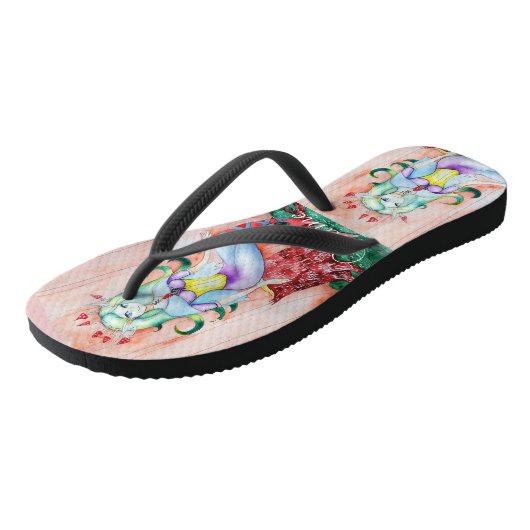 Fantasy Pixie Fee Thunder_Cove Teenslippers (Schuin)