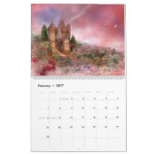Fantasy Plaatst Art Agenda 2012 Kalender (Feb 2027)