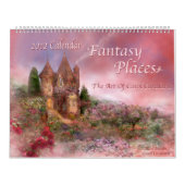 Fantasy Plaatst Art Agenda 2012 Kalender (Hoes)