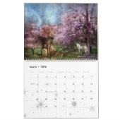 Fantasy Plaatst Art Agenda 2013 Kalender (Mar 2026)
