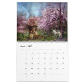 Fantasy Plaatst Art Agenda Kalender (Mar 2027)