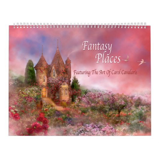 Fantasy Plaatst Art Agenda Kalender (Hoes)