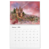 Fantasy Plaatst Art Agenda Kalender (Feb 2026)
