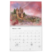 Fantasy Places 2010 Agenda Kalender (Feb 2027)