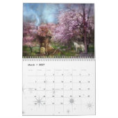 Fantasy Places 2010 Agenda Kalender (Mar 2027)