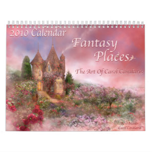 Fantasy Places 2010 Agenda Kalender