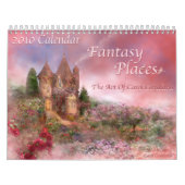 Fantasy Places 2010 Agenda Kalender (Hoes)