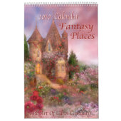 Fantasy Places 2010 Agenda Kalender (Hoes)