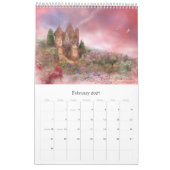 Fantasy Places 2010 Agenda Kalender (Feb 2027)