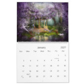 Fantasy Places Agenda 2011 Kalender (Jan 2027)