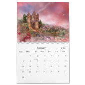 Fantasy Places Agenda 2011 Kalender (Feb 2027)