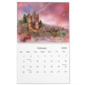 Fantasy Places Agenda 2011 Kalender (Feb 2026)