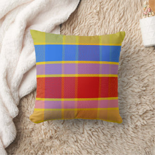 Fantasy Plaid LD Kussen