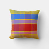 Fantasy Plaid LD Kussen (Voorkant)