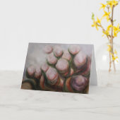 Fantasy Plane Notecard Kaart (Gele Bloem)