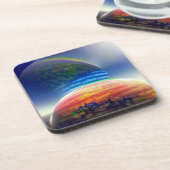 Fantasy Planet Onderzetter (Linkerzijde)