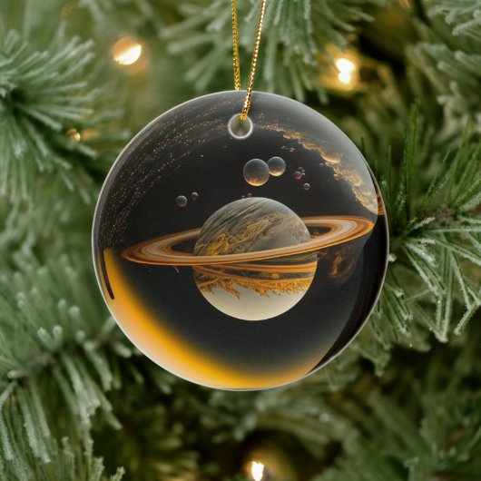 Fantasy Planet Ornament (Boom)