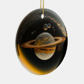 Fantasy Planet Ornament (Rechts)