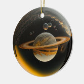 Fantasy Planet Ornament (Links)
