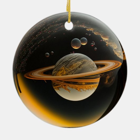 Fantasy Planet Ornament (Achterkant)