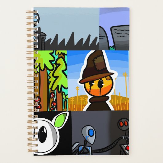 Fantasy Planner (Voorkant)