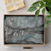 Fantasy Plant en Bloemen Bos Tissue Papier (Geschenk)