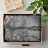 Fantasy Plant en Flower Forest Tissue Paper Tissuepapier (Geschenk)