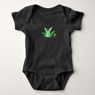 Fantasy Plant Wezen Baby Top