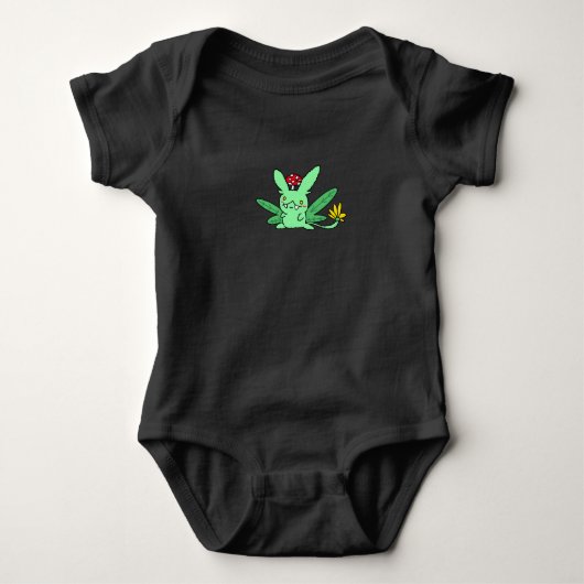 Fantasy Plant Wezen Baby Top (Voorkant)