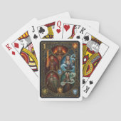 Fantasy Playing Cards | Medieval Royal Style Pokerkaarten (Achterkant)