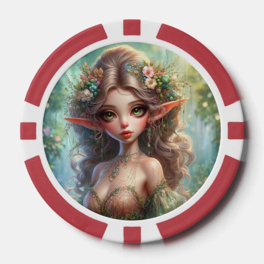 Fantasy Playing Cards Poker Chips (Voorkant)