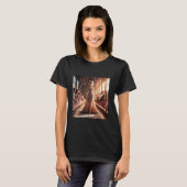 Fantasy Podium Mooie Kat T-shirt (Voorkant volledig)