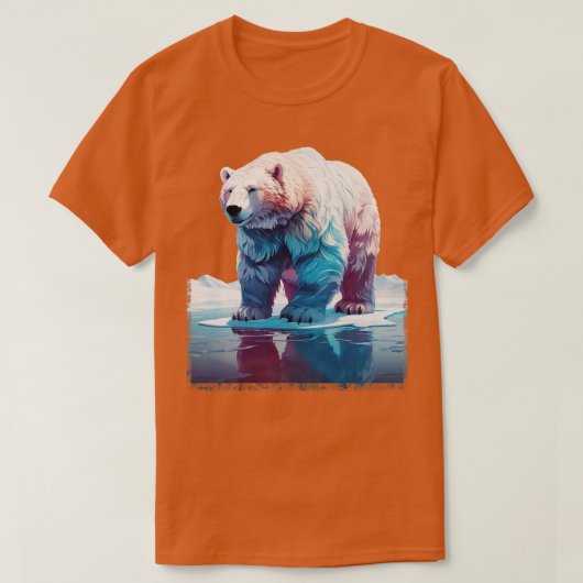 Fantasy Polar Beer T-shirt (Design voorkant)