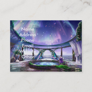 Fantasy Pool Visitekaartjes