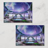 Fantasy Pool Visitekaartjes (Voorkant / Achterkant)