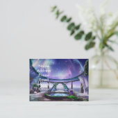 Fantasy Pool Visitekaartjes (Staand voorkant)